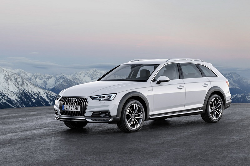 Audi A4 Allroad Quattro 3.0 TDI PL+ 2016 - voorkant