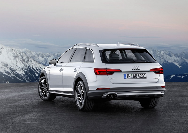 Foto van Audi A4 Allroad Quattro