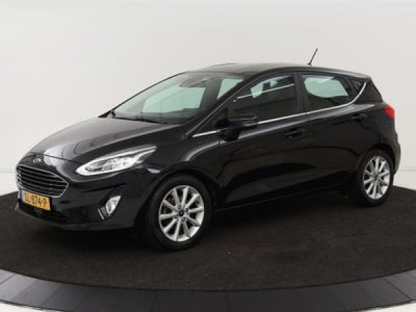 Ford Fiesta 1.0 EcoBoost Titanium 2018 - voorkant