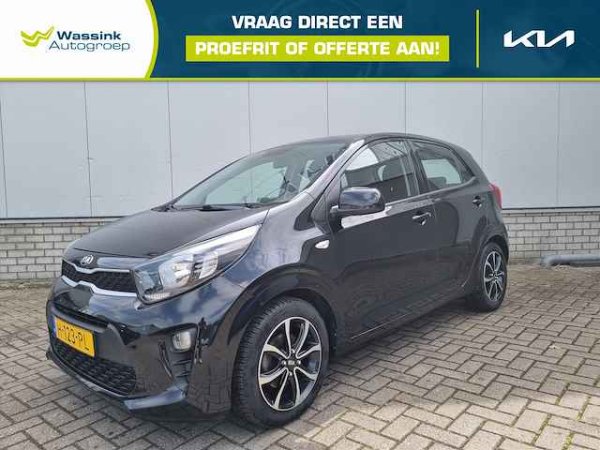 Kia Picanto 1.0 MPi ComfortPlusLine 2020 - voorkant