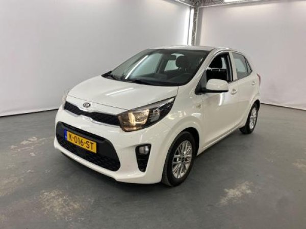 Kia Picanto 1.0 DPI DynamicLine 2021 - voorkant