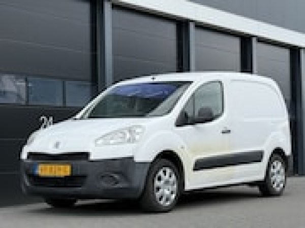 Foto van Peugeot Partner