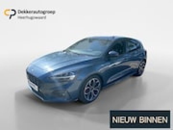 Ford Focus 1.0 EcoBoost ST Line Business 2019 - voorkant
