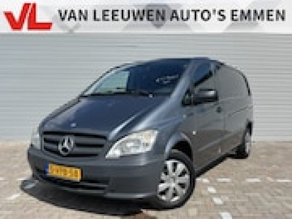 Mercedes-Benz Vito 113 CDI 320 Lang DC Luxe 2011 - voorkant