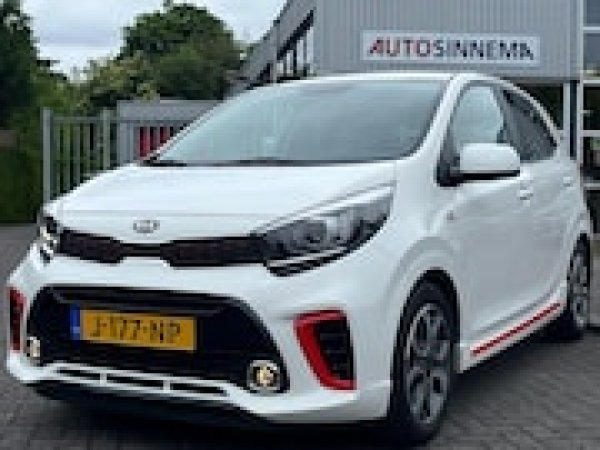 Kia Picanto 1.0 MPi GT-Line Edition 2020 - voorkant