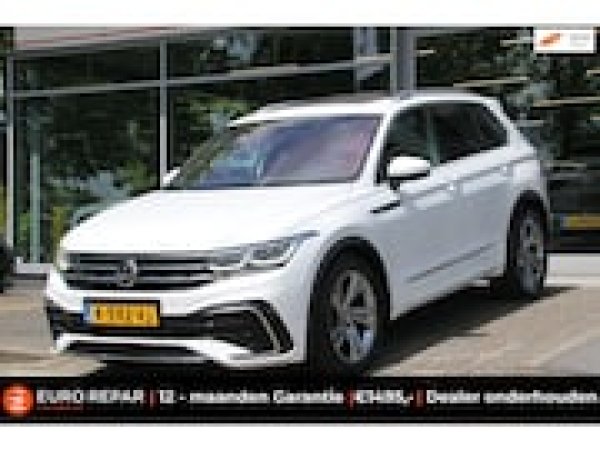 Volkswagen Tiguan 1.5 TSI R-Line Business+ 2021 - voorkant