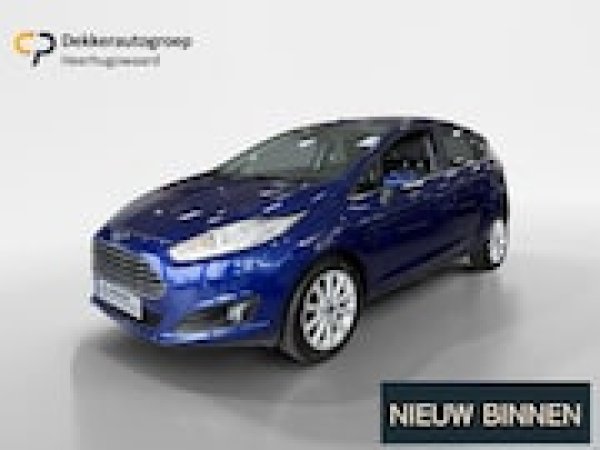 Ford Fiesta 1.0 EcoBoost Titanium 2016 - voorkant