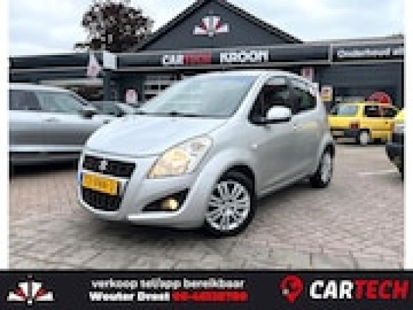 Suzuki Splash 1.0 VVT Exclusive EASSS 2012 - voorkant