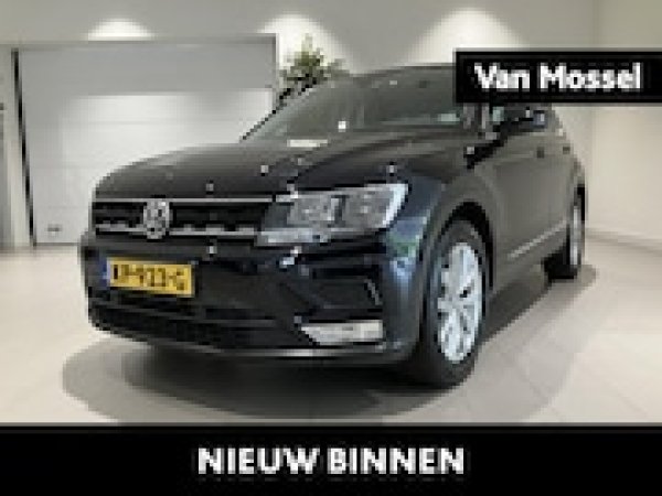 Volkswagen Tiguan 1.4 TSI ACT Connected Series 2016 - voorkant