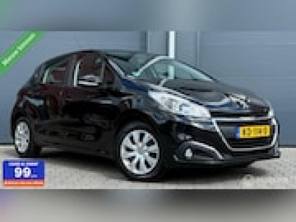 Peugeot 208 1.2 PureTech Blue Lion 2016 - voorkant
