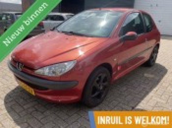 Foto van Peugeot 206