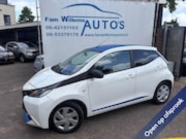 Foto van Toyota Aygo