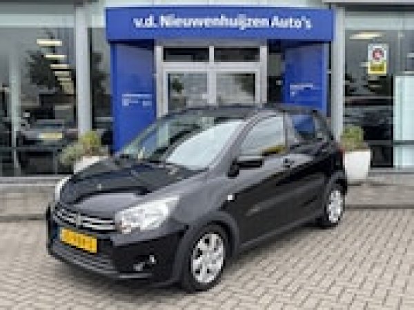 Suzuki Celerio 1.0 Exclusive 2016 - voorkant