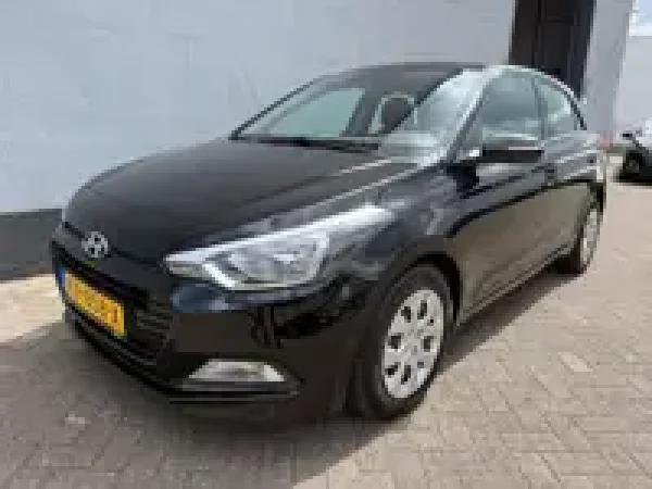 Hyundai I20 1.0 T-GDI i-Drive Cool 2016 - voorkant