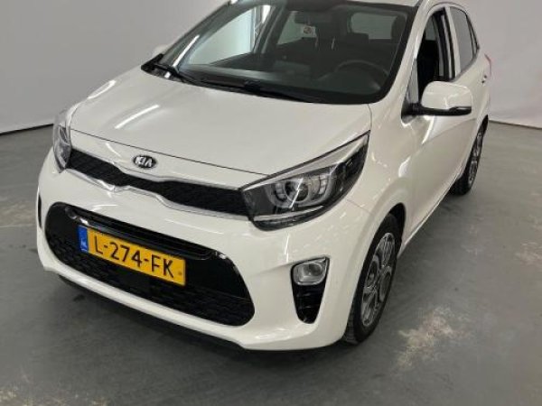 Kia Picanto 1.0 DPi DynamicPlusLine 2021 - voorkant