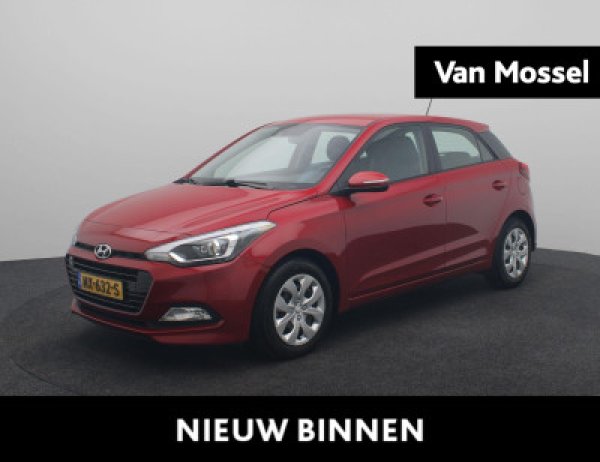 Hyundai I20 1.0 T-GDI Comfort 2017 - voorkant