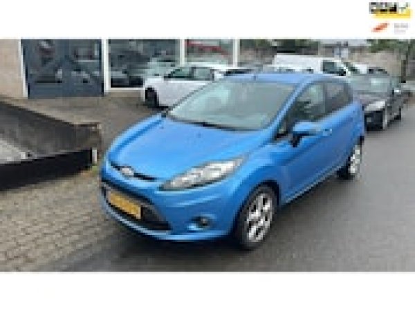 Ford Fiesta 1.25 Trend 2008 - voorkant