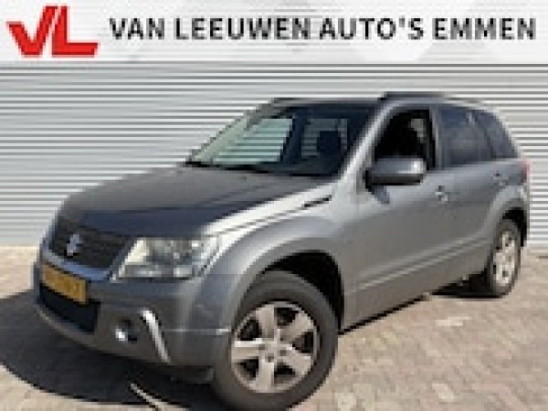 Suzuki Grand Vitara 2.0-16V Exclusive 2009 - voorkant