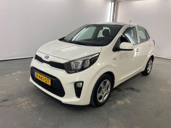 Kia Picanto 1.0 CVVT ComfortLine 2020 - voorkant