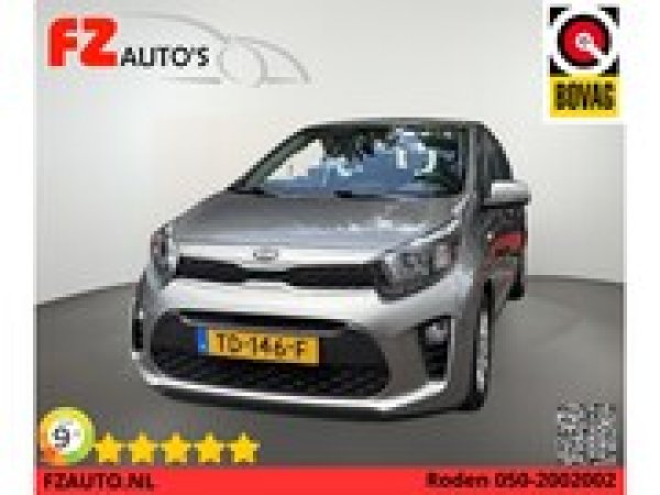 Kia Picanto 1.0 CVVT ComfortPlusLine Navigator 2018 - voorkant
