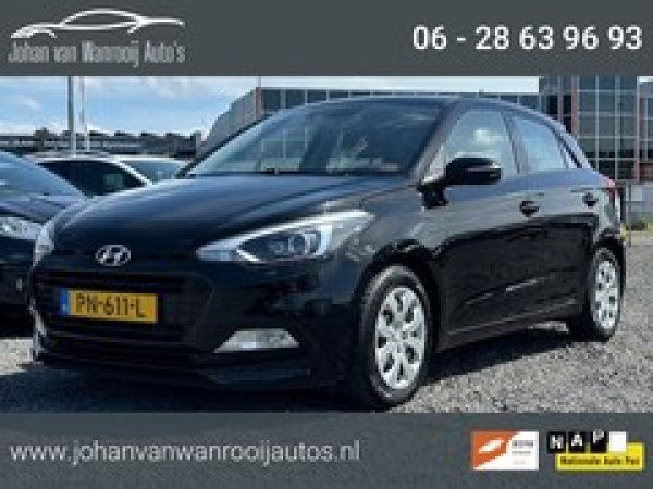 Hyundai I20 1.0 T-GDI Comfort 2017 - voorkant