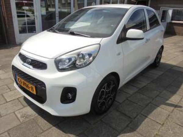 Kia Picanto 1.0 CVVT First Edition 2015 - voorkant