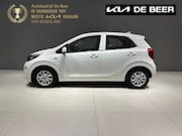 Kia Picanto 1.0 CVVT ComfortPlusLine Navigator 2017 - voorkant