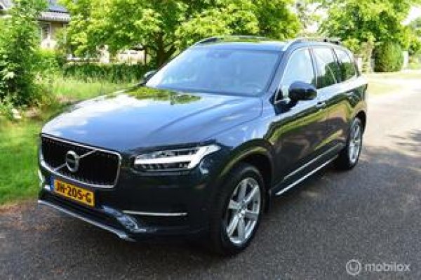 Volvo Xc90 2.0 T8 Twin Engine AWD Momentum 2016 - voorkant