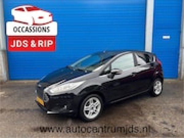 Ford Fiesta 1.0 EcoBoost Titanium 2014 - voorkant