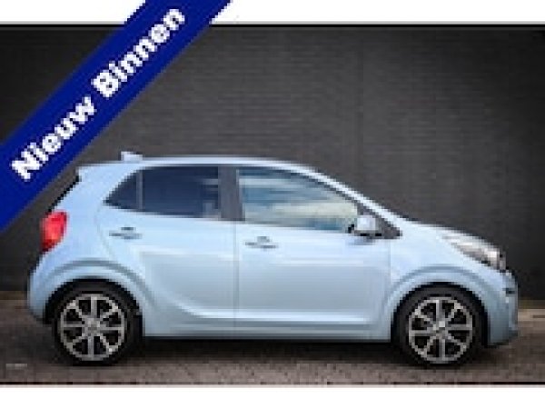 Kia Picanto 1.0 CVVT Design Edition 2018 - voorkant