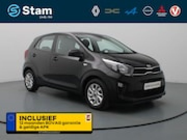 Kia Picanto 1.0 CVVT ComfortPlusLine Navigator 2018 - voorkant