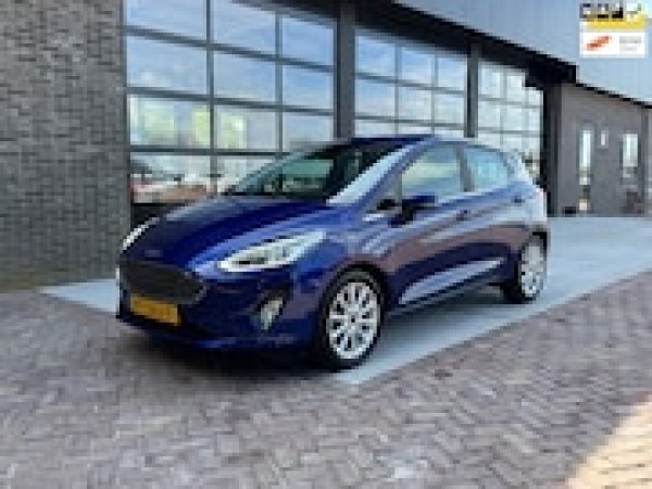 Ford Fiesta 1.0 EcoBoost Titanium 2018 - voorkant