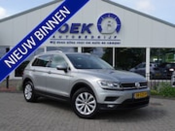 Volkswagen Tiguan 1.4 TSI ACT Comfortline Business 2018 - voorkant