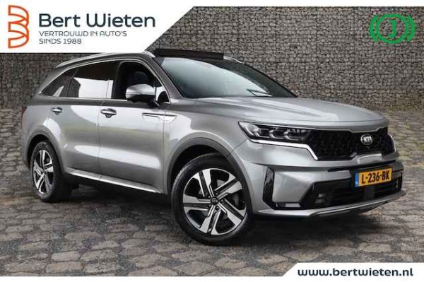 Kia Sorento 1.6 T-GDI Hybrid 2WD ExecutiveLine 7p. 2021 - voorkant
