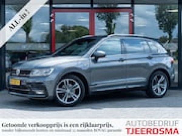 Volkswagen Tiguan 1.4 TSI Comfortline Business R 2017 - voorkant