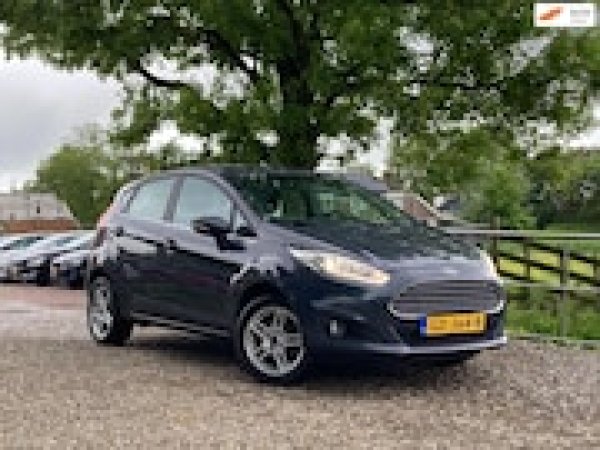 Ford Fiesta 1.0 EcoBoost Titanium 2015 - voorkant