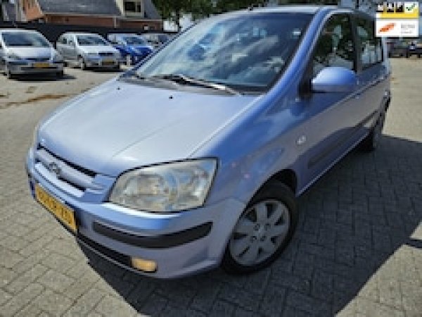 Hyundai Getz 1.3i GLS 2003 - voorkant