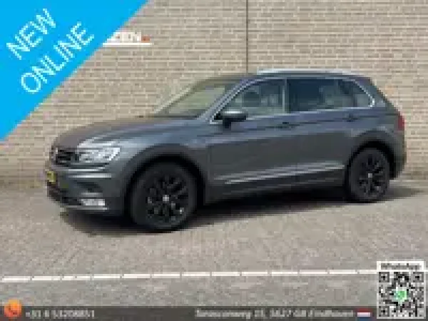 Volkswagen Tiguan 1.4 TSI ACT Connected Series 2016 - voorkant