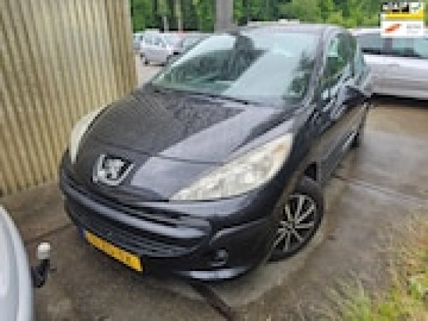 Peugeot 207 1.4 Color-line 2008 - voorkant