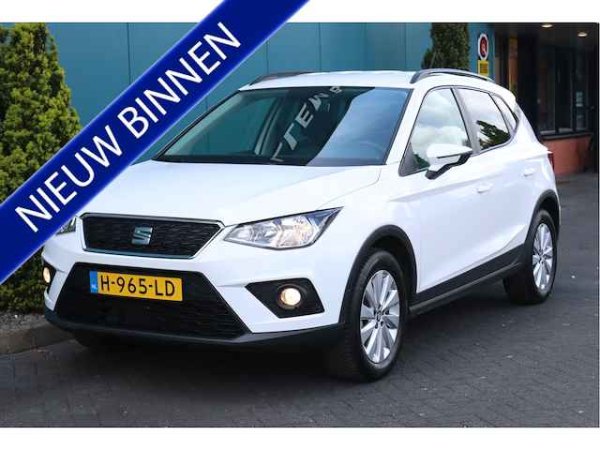 Seat Arona 1.0 TSI Style Business Intense 2020 - voorkant
