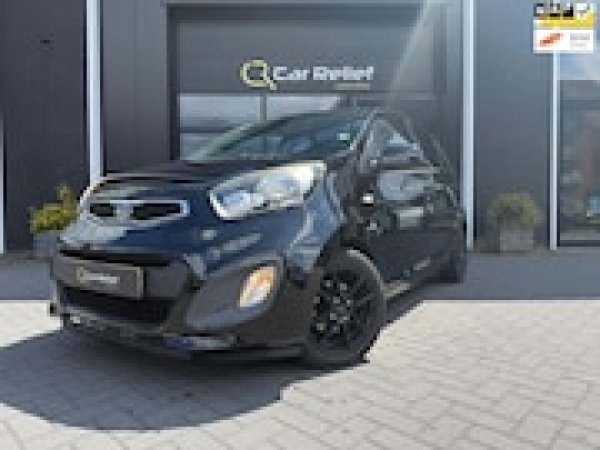 Kia Picanto 1.2 CVVT ISG Comfort Pack 2012 - voorkant