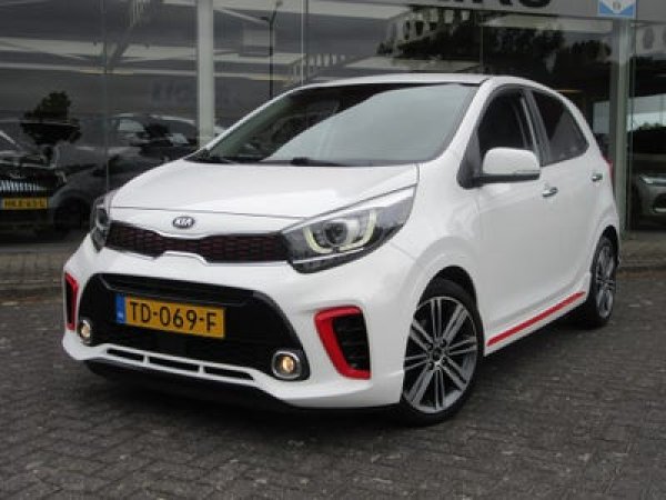 Kia Picanto 1.0 T-GDI GT-Line 2018 - voorkant