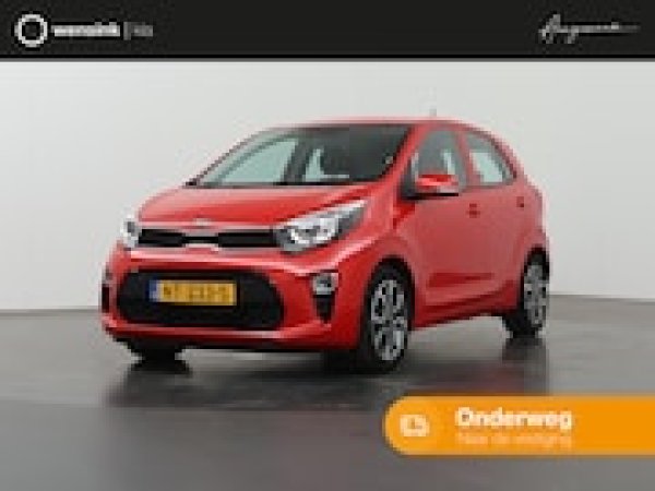Kia Picanto 1.0 CVVT First Edition 2017 - voorkant