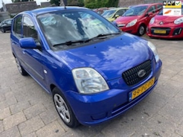 Kia Picanto 1.0 LXE 2004 - voorkant
