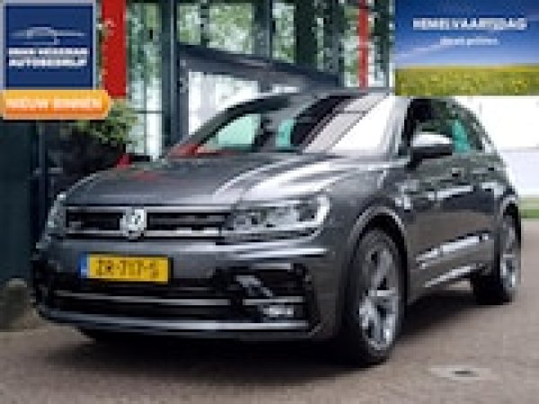 Volkswagen Tiguan 1.5 TSI ACT Comfortline Business 2019 - voorkant