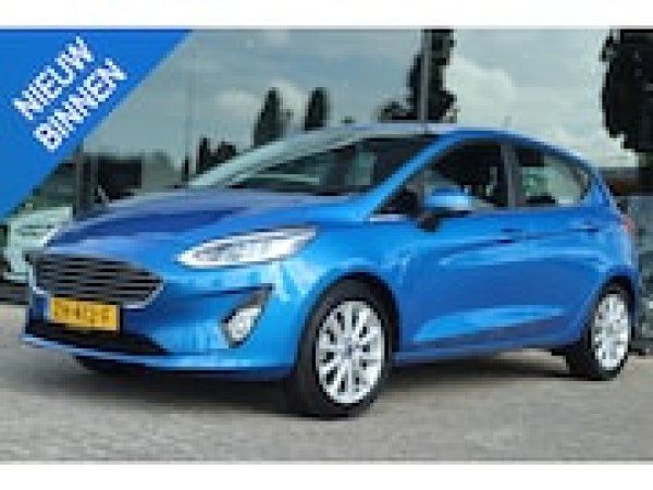 Ford Fiesta 1.0 EcoBoost Titanium 2019 - voorkant