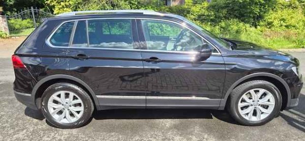 Volkswagen Tiguan 2.0 TSI 4Motion Highline 2017 - voorkant