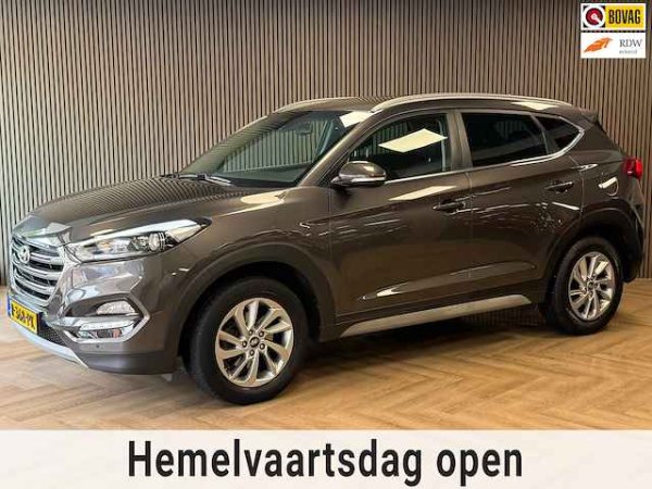 Hyundai Tucson 1.6 GDI Premium 2018 - voorkant