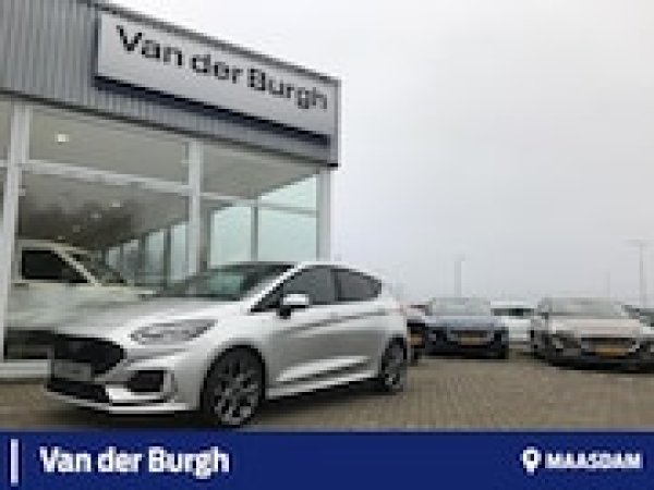 Ford Fiesta 1.0 EcoBoost Titanium 2023 - voorkant