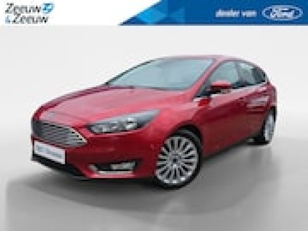 Ford Focus 1.0 First Edition 2015 - voorkant